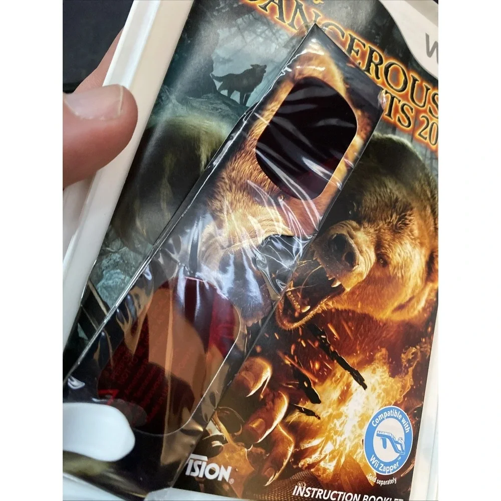 Cabela's Dangerous Hunts 2011 for Nintendo Wii - Cib 3d Glasses